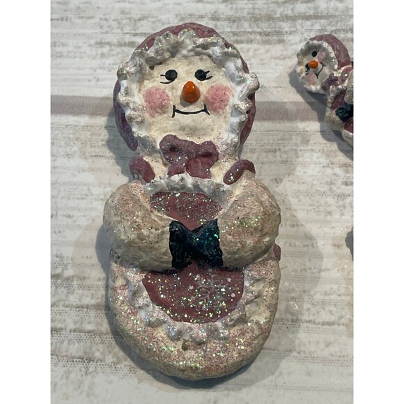 1999 Snowsnickel brooch, pen, and earrings set from a nickel to the snowsnickel - Picture 2 of 11